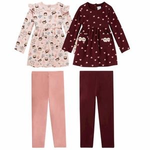 Koala Kids Kids' 4-piece Set, Pink
